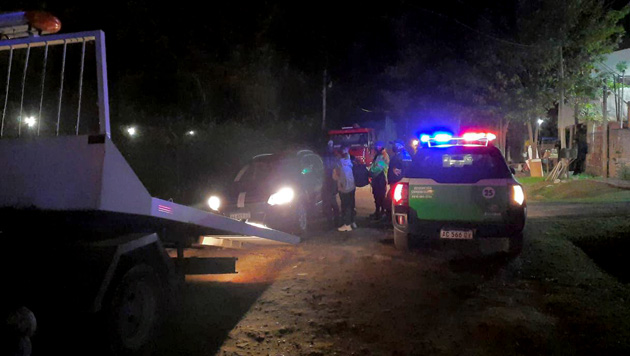 Inspectores municipales clausuraron una fiesta clandestina en Garín