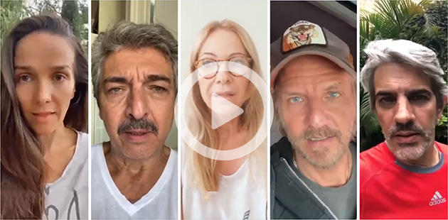 #DevuelvanAMimí: Famosos se sumaron al reclamo de un matrimonio escobarense