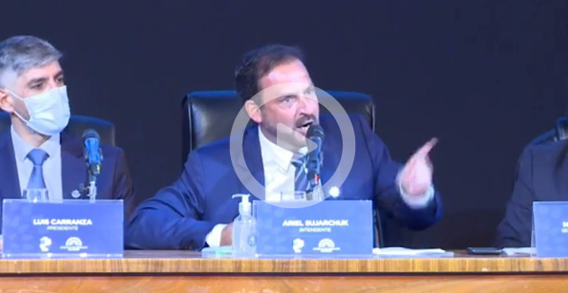 Sujarchuk: “Vamos a transformar a Escobar en un municipio modelo”