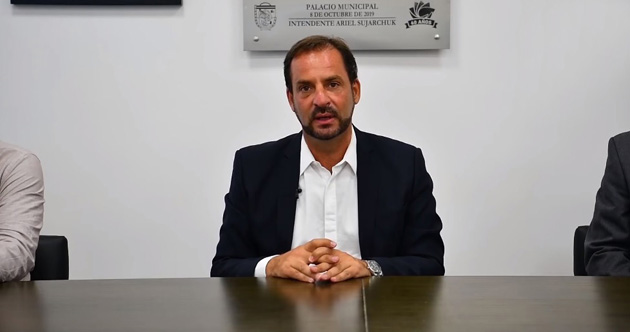 El Intendente dio un mensaje por el rebrote de la pandemia en Escobar