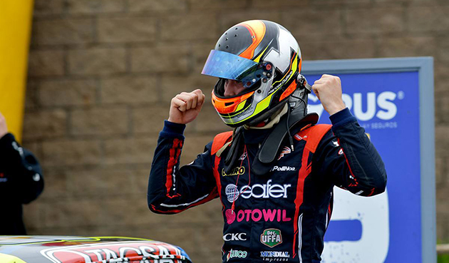 El lomaverdense Marcos Quijada logró su primera victoria en el TC Mouras