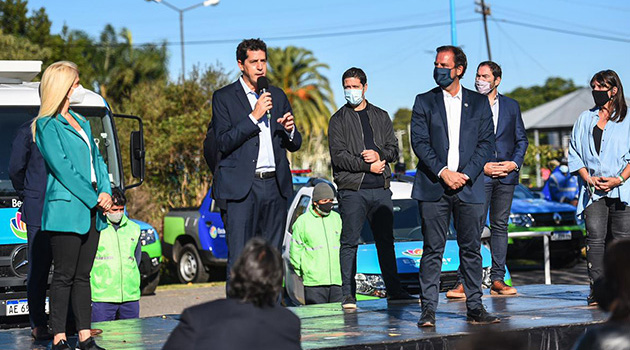 Wado de Pedro encabezó un acto en Garín junto a Verónica Magario
