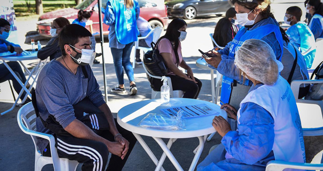 Segunda ola en Escobar: En un mes se cuadruplicaron los contagios de Covid-19
