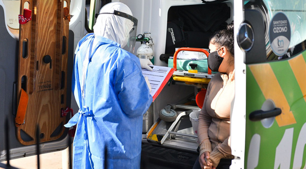 Coronavirus en Escobar: En la última semana hubo 225 casos cada 24 horas