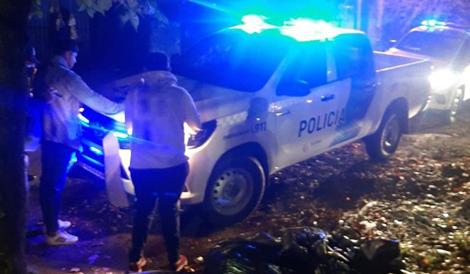 Detienen en Garín a un joven que era buscado por robos y un homicidio