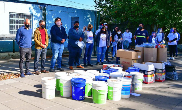 Beneficiarios de programas sociales realizarán trabajos en escuelas públicas