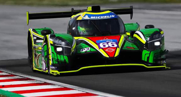 El maschwitzense Nicolás Varrone clasificó sexto en el Gran Premio de Barcelona