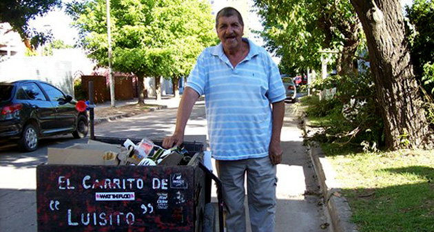 Proponen que una calle de Belén de Escobar se llame Luisito Civitarese