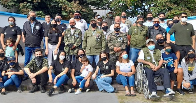 Escobar conmemoró el Día del Veterano de Guerra y de los Caídos en Malvinas