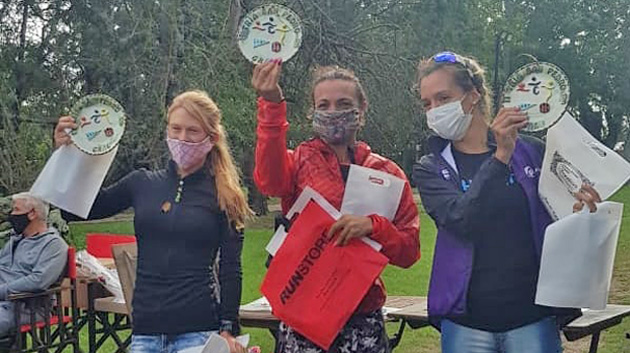 La escobarense Yanina Minaglia arrasó en el triatlón de San Pedro