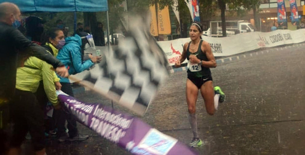 Daiana Ocampo se consagró campeona argentina de maratón y sueña con Tokio