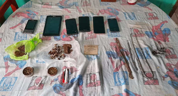 Desbaratan a una banda del barrio Stone que asaltaba casas en Escobar y Matheu