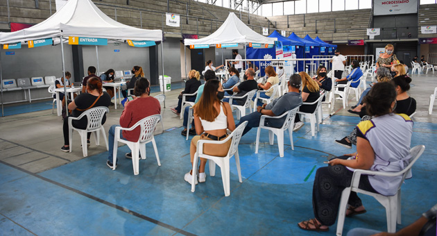 Más de 20.000 escobarenses ya recibieron la vacuna contra el coronavirus