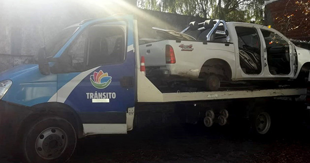 Desarticulan a una banda que se dedicaba al robo de camionetas 4×4