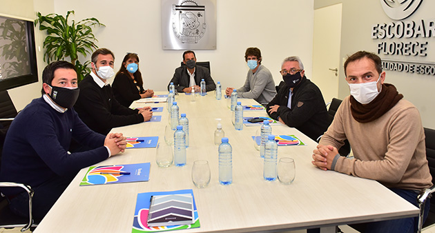 Intendentes de la región se reunieron en Escobar con la ministra de Gobierno