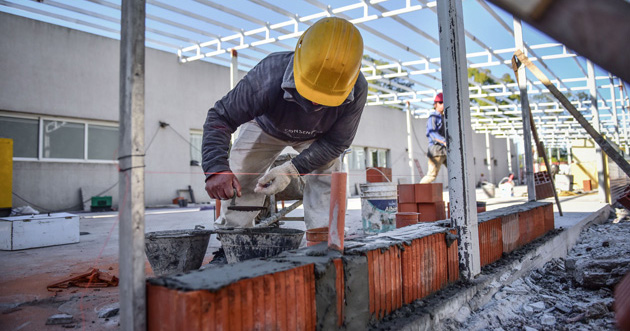 Avanza la ampliación de la UDP de Garín para agregar 30 camas de internación