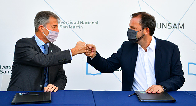 La Universidad de San Martín abrirá un colegio preuniversitario en Escobar