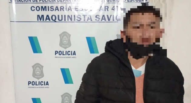 Detienen a un joven que era buscado por violar a sus dos hijastras, de 8 y 9 años