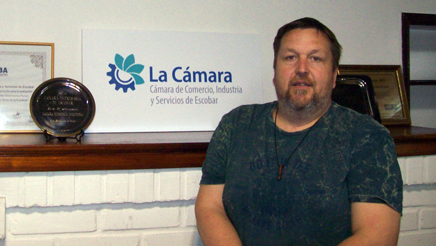 Falleció el vicepresidente de la Cámara de Comercio de Escobar: tenía 42 años