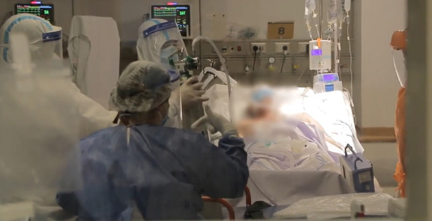 Escobar superó el trágico umbral de las 700 muertes por coronavirus