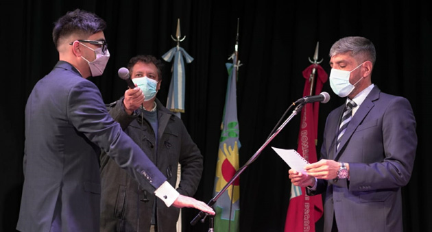 El abogado Guido Messa ya es el nuevo defensor del Pueblo de Escobar