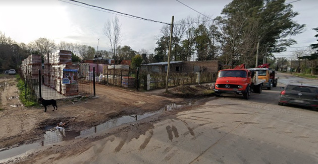 Robo en banda, persecución y tiroteo en Maschwitz: un delincuente muerto