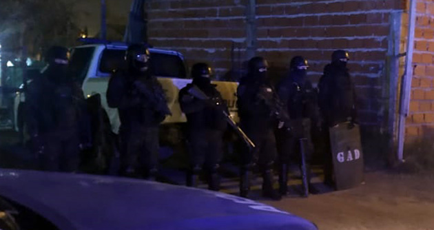 Desbaratan a una banda que robó varias casas en Matheu y Loma Verde