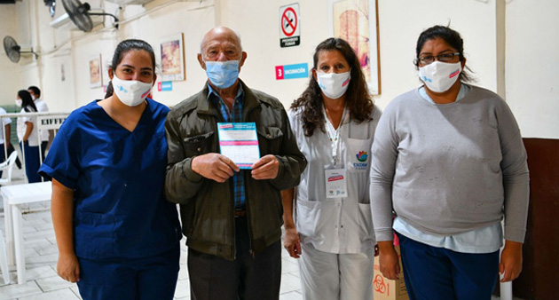 Escobar es uno de los municipios con menor índice de población vacunada