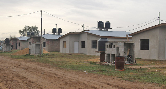 Avanza la construcción de las 274 viviendas sociales en Maquinista Savio