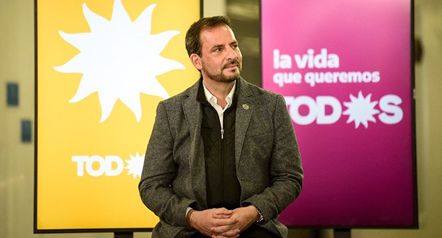 Finalmente, Ariel Sujarchuk no será candidato a diputado nacional