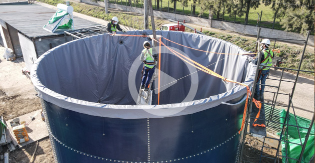 Biogás en Escobar: Cuenta regresiva para la puesta en marcha de un biodigestor
