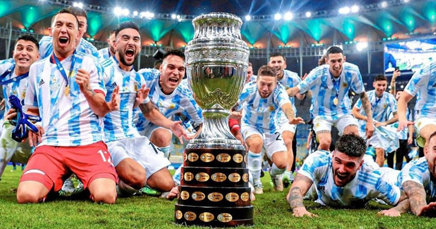 Campeón de América en el Maracaná: el nuevo logro de Nicolás González