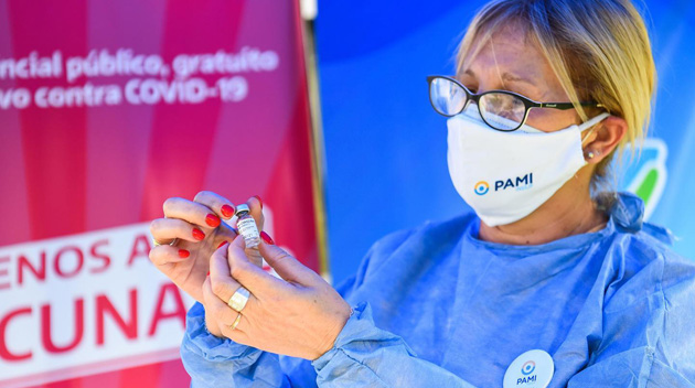 PAMI completó la vacunación contra el Covid-19 en todos los geriátricos de Escobar