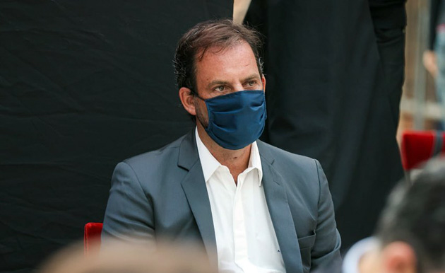 Sujarchuk extendió su licencia para completar la rehabilitación médica