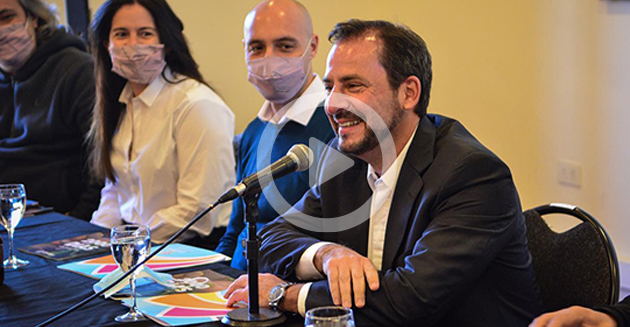 El intendente Ariel Sujarchuk presentó a sus candidatos para las PASO