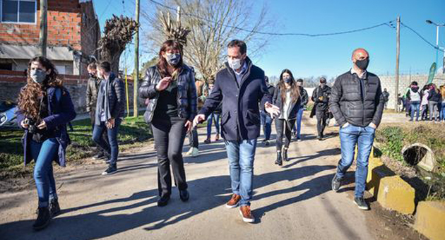 Anuncian obras por $27 millones para urbanizar un barrio popular en Escobar