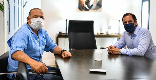 A pedido de Sujarchuk, Berni cambió al titular de la comisaría de Garín