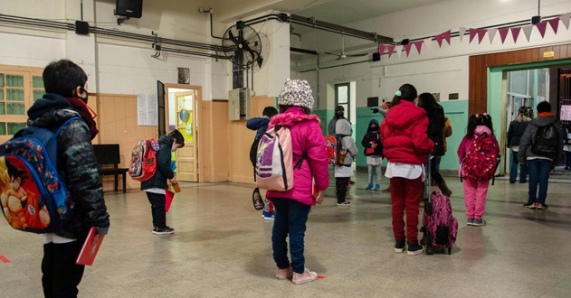 La Provincia confirmó el regreso a la presencialidad plena en las escuelas