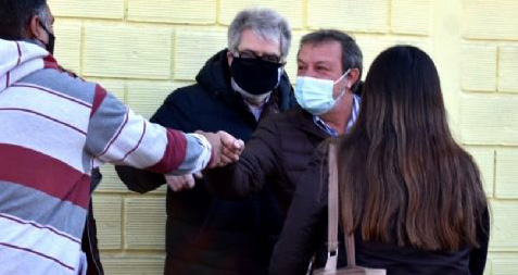 Roberto Costa: “Venimos a poner el cuerpo para ganarle al kirchnerismo”