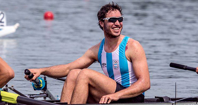 Punto final para una carrera brillante: Francisco Esteras anunció que deja el remo