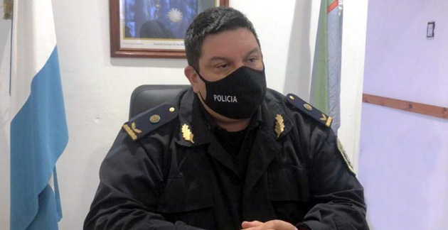 Desplazaron al jefe de Policía de Escobar por amenazas y violencia de género