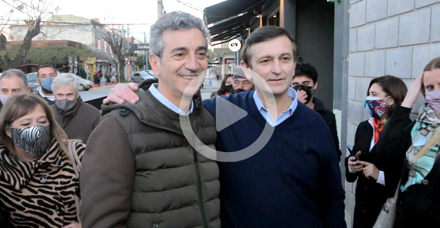 Randazzo en Escobar: “Argentina tiene que salir de la trampa de la polarización”