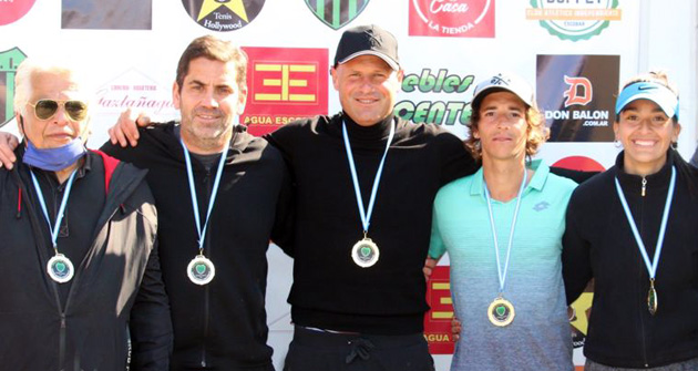 Independiente de Escobar fue sede del torneo G2 de tenis y obtuvo varios títulos