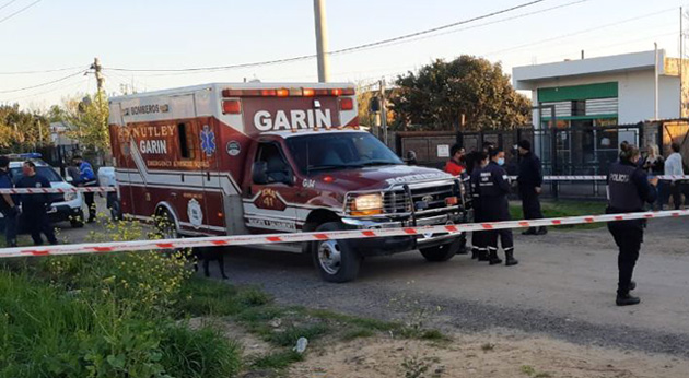 Accidente fatal en Garín: Una mujer murió atropellada por un camión