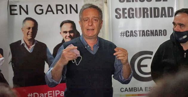 Diego Castagnaro: “Nunca me van a ver plantado en un lugar de la grieta”