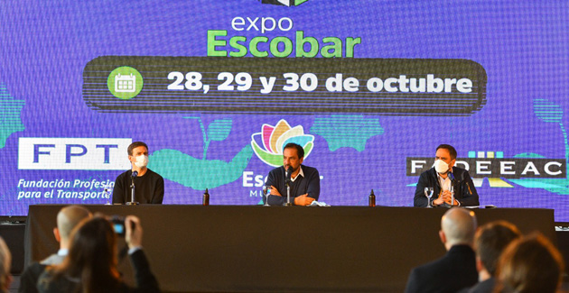 Sujarchuk presentó la Expo Escobar: del 28 al 30 de octubre en Loma Verde