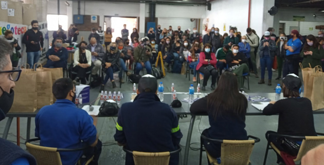 Madygraf presentó una línea de producción que reduce la contaminación del plástico