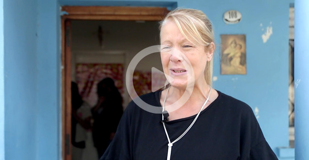 Stolbizer visitó Escobar y respaldó a Castagnaro en la interna de Juntos