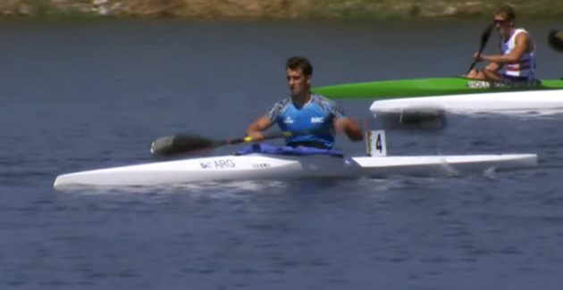 Mundial Junior de Canotaje: un escobarense quedó entre los 7 mejores