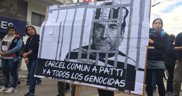 Ratifican la prisión perpetua para Luis Patti por el crimen de un ex diputado